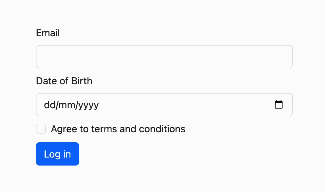 Real-time validation of DOB