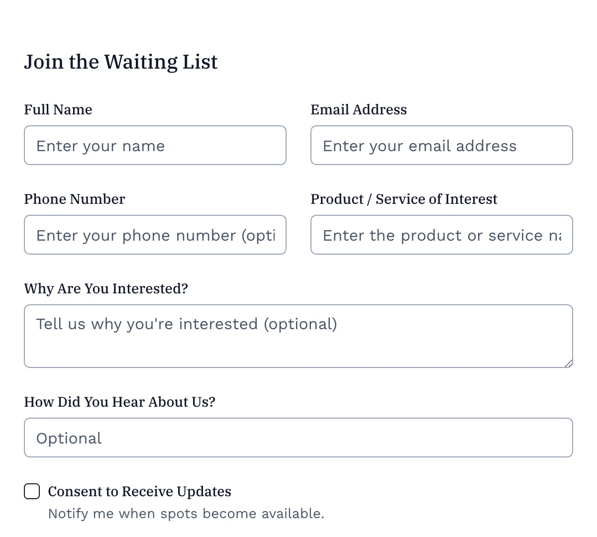  Preview of waiting-list-form-thumbnail.webp